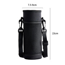 Insulated portable cup cover, crossbody, outdoor sports water bottle bag, thickened diving material water bottle cover