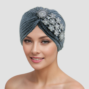 Bright Diamond Accessories Indian Hat Knitted Hat Warm Knitted Hat