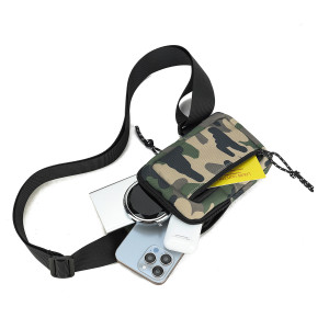Crossbody Bag Street Trendy Sports Mini Chest Bag