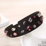 Baroque sponge full diamond  headband hair accessories