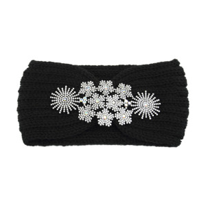 Bright Diamond Knitted Hair Strap, Knitted Headband, Yoga Face Wash Hair Accessories, Pressure Hair Cover