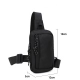 Crossbody Bag Street Trendy Sports Mini Chest Bag