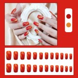 Handmade wearable nail art with silver glitter butterfly nail patches and wearable nail patches (including glue)