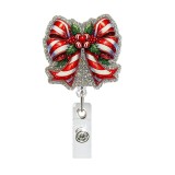 Acrylic Christmas DIY Fun Badge Expansion Clip Badge Reel ID holder