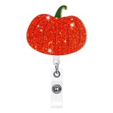 Acrylic Christmas DIY Fun Badge Expansion Clip Badge Reel ID holder