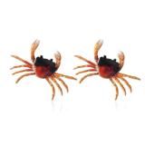 Crab Cute Animal Earrings