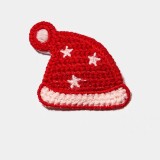 Christmas Knitted Hair Clip
