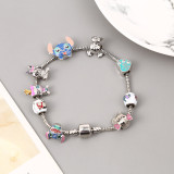 Anime Cartoon Interstellar Baby Stitch Angel Orchid Bracelet