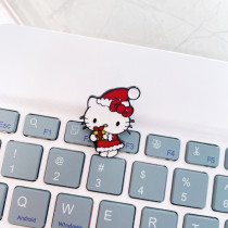 Christmas Kuromi brooch cartoon Sanrio Pacha dog Melody metal badge cute accessory