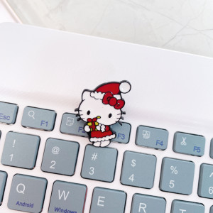 Christmas Kuromi brooch cartoon Sanrio Pacha dog Melody metal badge cute accessory