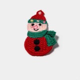 Christmas Knitted Hair Clip