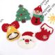 Christmas Knitted Hair Clip