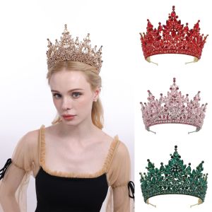 Alloy Crystal Crown Wedding Ball Party Bridal Crown