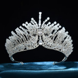 Alloy Crystal Crown Wedding Ball Party Bridal Crown