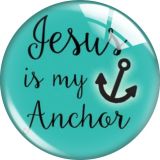 20MM faith Cartoon  glass snap button charms