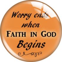20MM faith Cartoon  glass snap button charms