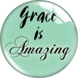 20MM faith Cartoon  glass snap button charms