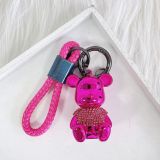 Bear Claw Chain Colorful Bear Keychain Pendant Small Gift