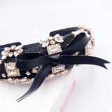 Baroque sponge full diamond  headband hair accessories