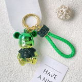 Bear Claw Chain Colorful Bear Keychain Pendant Small Gift