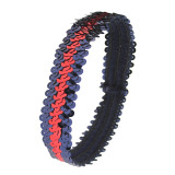 Bright opening with shiny headband, sporty and fashionable elastic headband