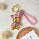 Bear Claw Chain Colorful Bear Keychain Pendant Small Gift