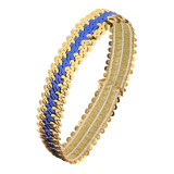 Bright opening with shiny headband, sporty and fashionable elastic headband