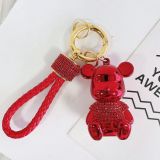 Bear Claw Chain Colorful Bear Keychain Pendant Small Gift