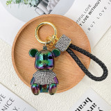 Bear Claw Chain Colorful Bear Keychain Pendant Small Gift