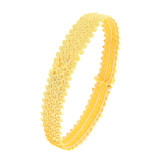 Bright opening with shiny headband, sporty and fashionable elastic headband