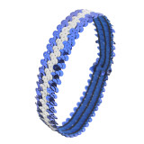 Bright opening with shiny headband, sporty and fashionable elastic headband