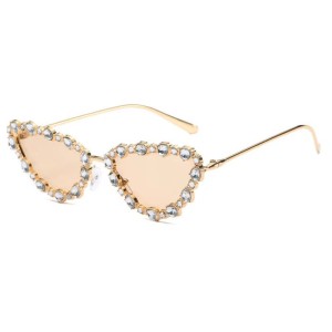 Sunglasses with full diamond dots, fashionable and high-quality sunglasses