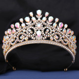 Alloy Crystal Crown Wedding Ball Party Bridal Crown