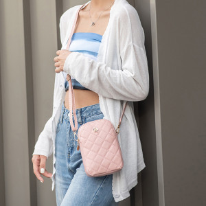 Simple shoulder bag, vertical phone bag, single shoulder bag, crossbody bag
