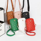 Simple shoulder bag, vertical phone bag, single shoulder bag, crossbody bag