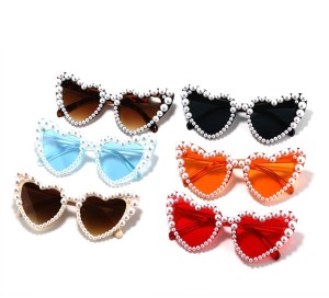 Pearl sunglasses, sweet love sunglasses