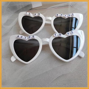 Love Glasses Wedding Birthday Party Sunglasses Fashion  Sunglasses