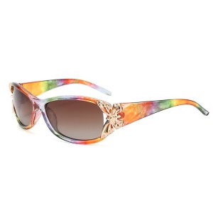 Butterfly Decoration Y2K Fashion Polarized Sunglasses Sunglasses