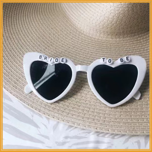 Love Glasses Wedding Birthday Party Sunglasses Fashion  Sunglasses