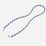 Retro Sunglasses Beaded Glasses Chain Glasses Rope Hanging Neck Chain