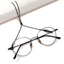 Stainless steel snake chain adjustable buckle glasses chain adjustable neck hanging anti loss fashionable sunglasses glasses accessories