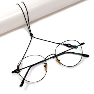 Stainless steel snake chain adjustable buckle glasses chain adjustable neck hanging anti loss fashionable sunglasses glasses accessories