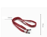 Colored Non Metallic Neck Hanging Glasses Rope Chain Retro Sports Travel Glasses Anti Loss Rope