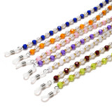 Retro Sunglasses Beaded Glasses Chain Glasses Rope Hanging Neck Chain