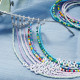 LOVE Colorful Rice Beads English Letter Glasses Chain Fashion Mask Rope Hanging Rope