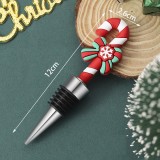Christmas Gift Party Reunion Gift Christmas Tree Sealed Fresh Wine Stopper