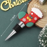 Christmas Gift Party Reunion Gift Christmas Tree Sealed Fresh Wine Stopper