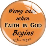 20MM 10pcs/lot faith Cartoon  glass snap button charms