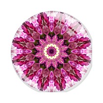 20MM 10pcs/lot Mandala Retro colored patterns Print glass snap button charms