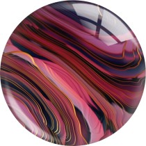 20MM 10Pcs/lot Stone texture glass snap button charms